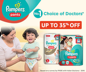 Pampers pants 35 off banner