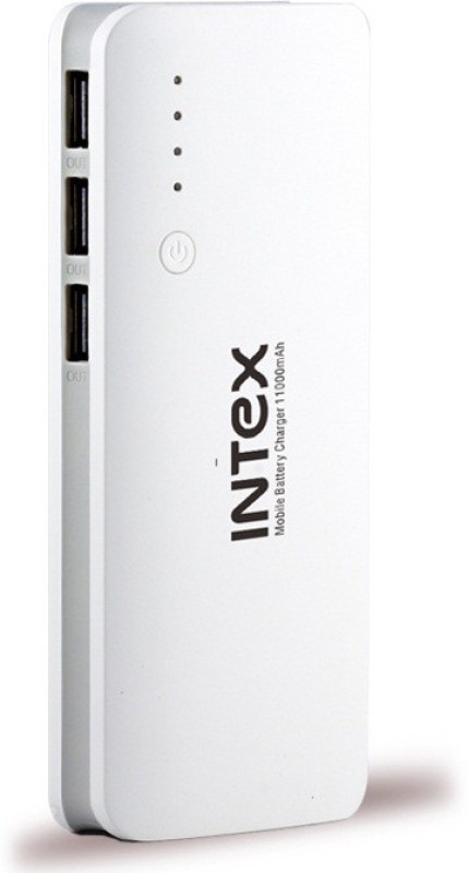 Intex 11000 mAh Power Bank (White) Rs.899