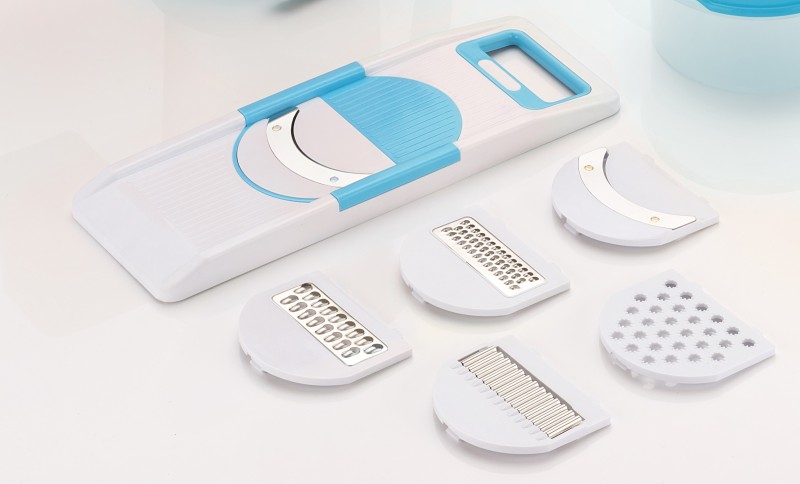 Amiraj 6 In 1 Slicer Chopper  (Blue) Rs.99