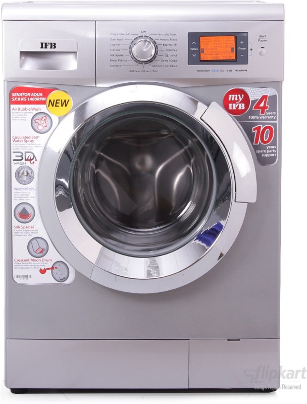 IFB 8 kg Fully Automatic Front Load Washing Machine   RS.32390