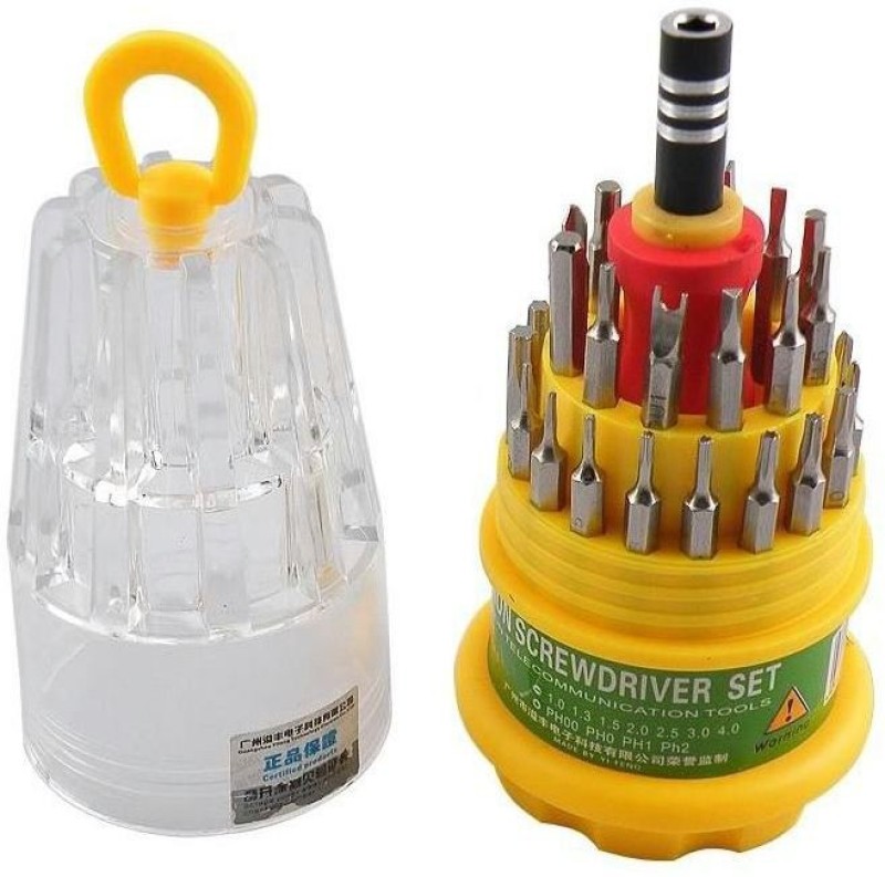 Jackly 31-In-1 Screw Driver Set Magnetic Toolkit Rs.115