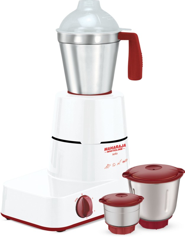 Maharaja Whiteline Solo Happiness 500-Watt Mixer Grinder