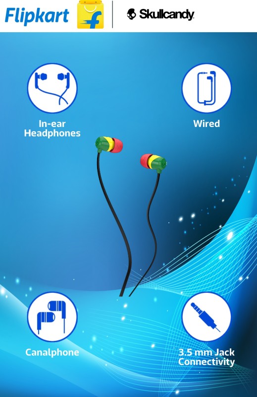 Skullcandy S2DUDZ058 In-Ear Headphone