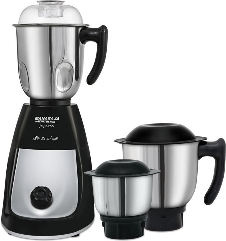 Maharaja Whiteline Joy Turbo 750-Watt Mixer Grinder with 3 Jars Rs. 2299