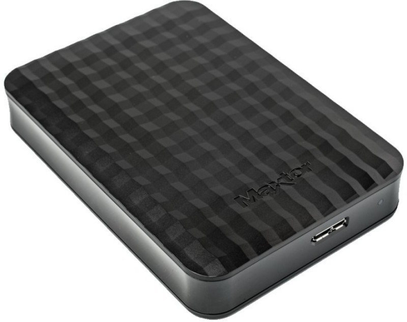 Maxtor 1TB M3 USB3.0 Slimline Portable Hard Drive Rs. 3299 @ Amazon