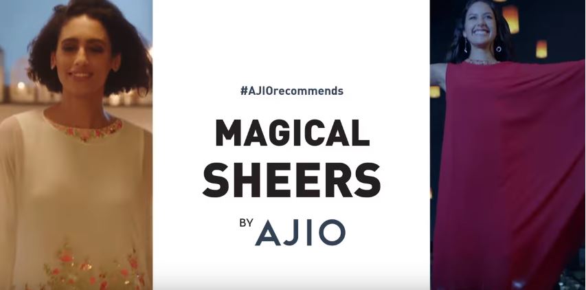 AJIOrecommends - Magical Sheers banner