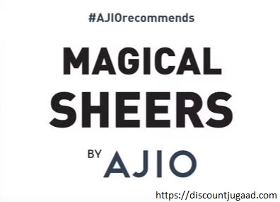 AJIOrecommends - Magical Sheers