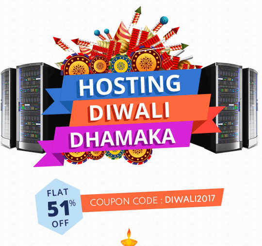 bluehost Hosting Diwali Dhamaka