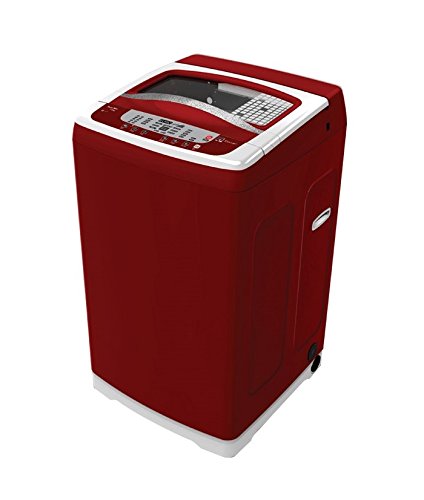 Electrolux 7 kg Fully Automatic Top Load Washing Machine Red  (ET70ENPRM)