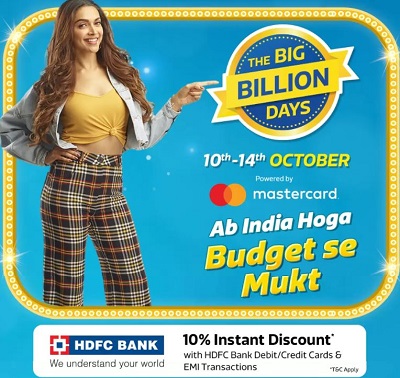 flipkart big billion days 2018 offers