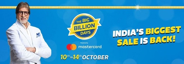 flipkart big billion days 2018 offers