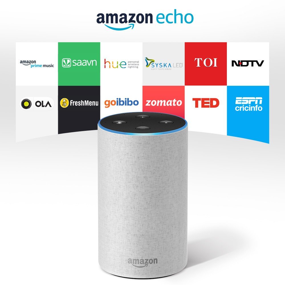 Amazon Echo banner