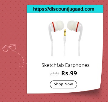 Sketchfab Earphone Without Mic