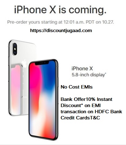 Apple iPhone X pre order