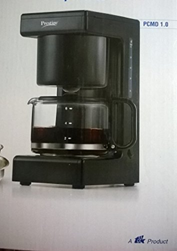 Prestige Electric drip PCMD 1.0 4 cups Coffee Maker