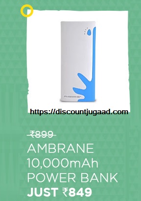 Ambrane P1122 Power Bank