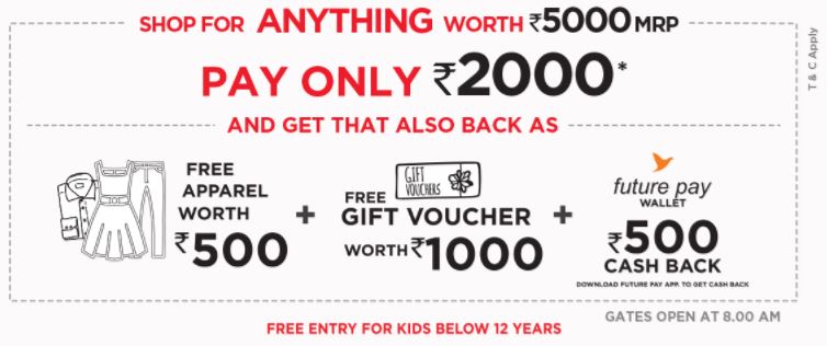 Brand Factory November offer