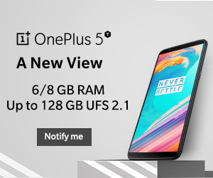 OnePlus 5T Online