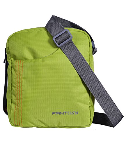 Fantosy men Green polyester slingbag