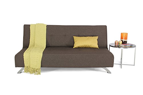 Forzza Laura Three Seater Sofa cum Bed