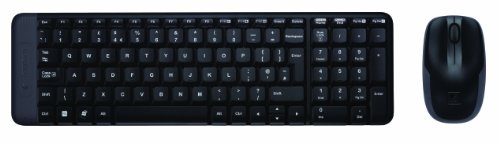 Logitech MK220 Wireless Keyboard and Mouse Combo
