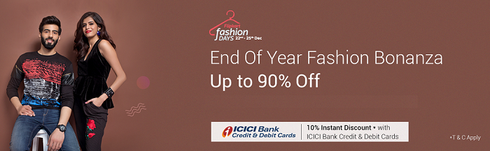 Flipkart Fashion Days 2017