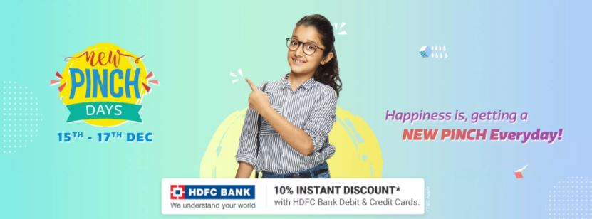 flipkart new pinch days banner
