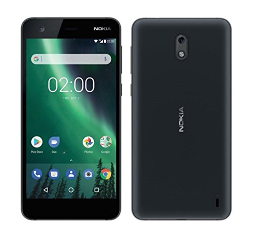 Nokia 2 8GB (Pewter / Black) 1 GB RAM, Dual SIM 4G Rs.6874 #amazon