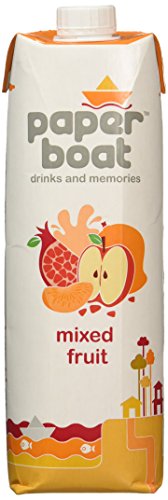 Paper Boat Juice, Mixed Fruit, 1L
