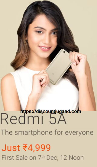 redmi 5a mobile phone