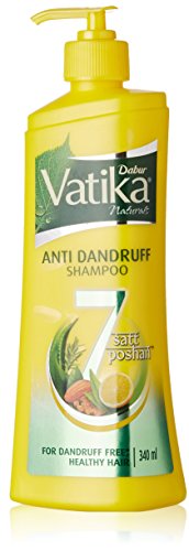Vatika Anti Dandruff Shampoo, 340 ml