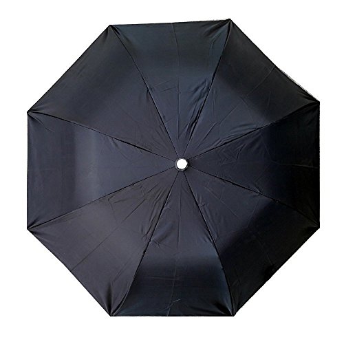 Zacharias One fold Black Umbrella for All