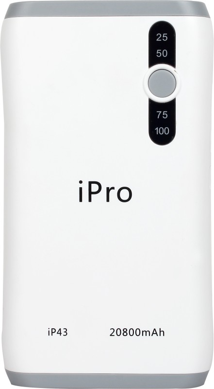 Ipro IP 43 Lithium – ion 20800 mAh Power Bank