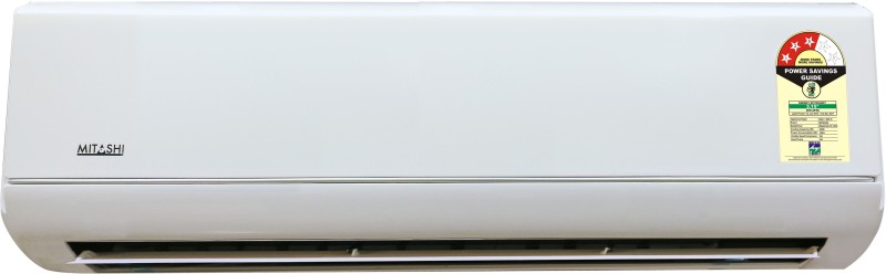 Mitashi 1 Ton 5 Star BEE Rating 2017 Split AC – White  (MiSAC105v25, Copper Condenser)