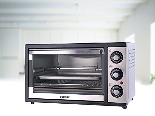 Borosil Prima 25 Liter 1500 Watt Convection Oven Toaster Griller