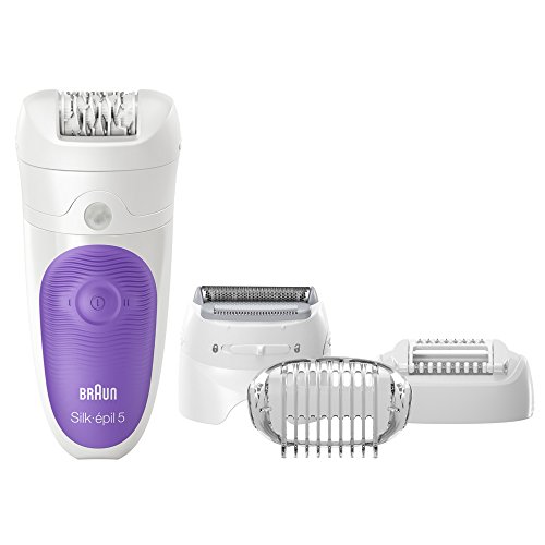 Braun Silk-Epil 5 5-541 – Wet & Dry Cordless Epilator