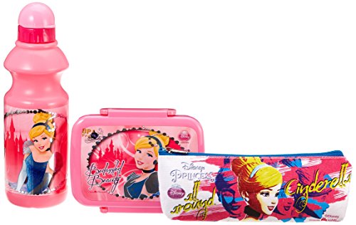 Disney Princess Cinderella back to School stationery combo set