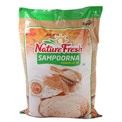 Nature Fresh Sampoorna Atta, 10kg Rs.347