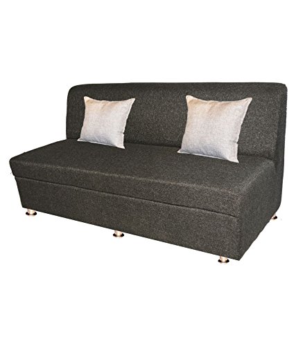 Bharat Lifestyle Delta Fabric 3 Seater Sofa