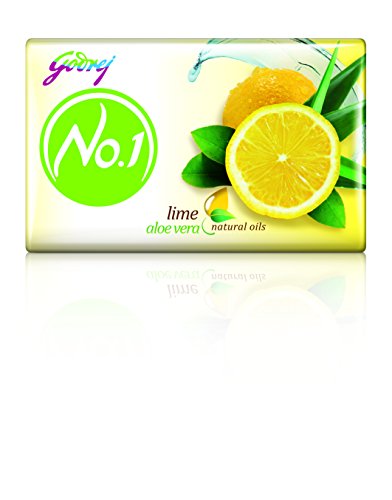 Godrej No.1 Soap, Lime and Aloe Vera