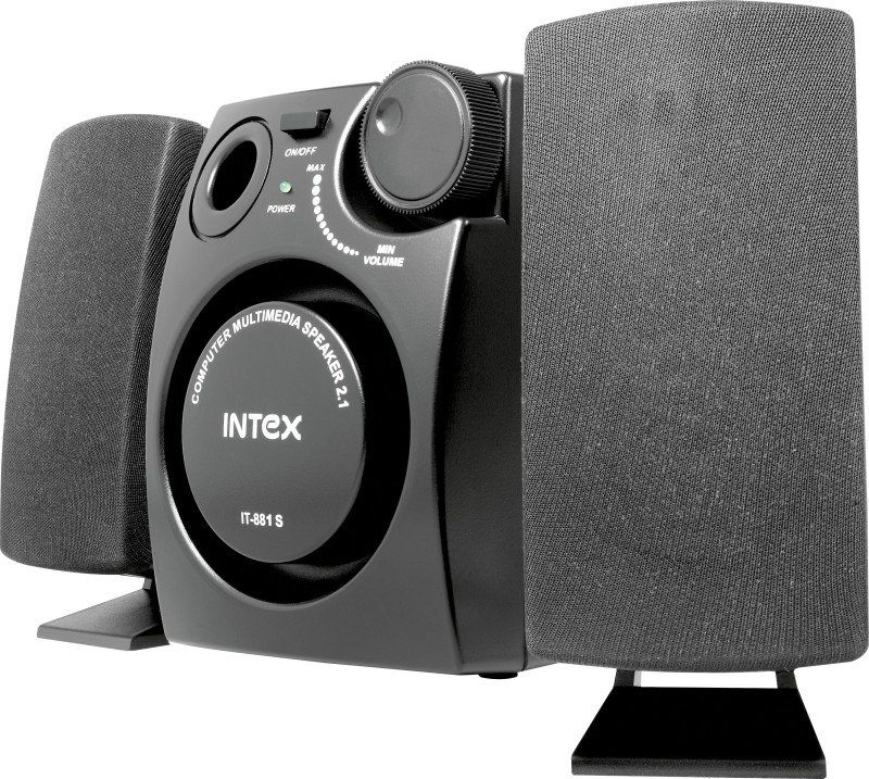 Intex IT- 881S 16 W Laptop/Desktop Speaker