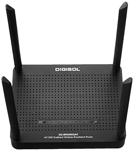 Digisol DG-BR5400QAC AC1200 Dual-Band Wireless Router