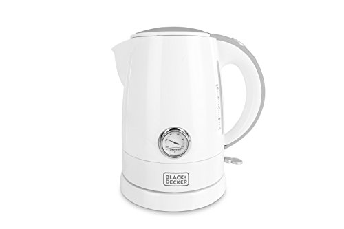 Black + Decker BXKE1701IN 1.7-Litre Electric Kettle with Temperature Dial