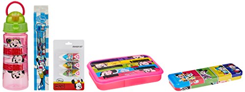Disney Minnie Mouse back to School stationery combo set