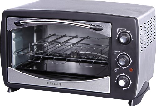 Havells 24R SS 1500-Watt Stainless Steel Oven Toaster Grill