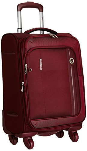 VIP Polyester 48 cms Maroon Softsided Suitcase