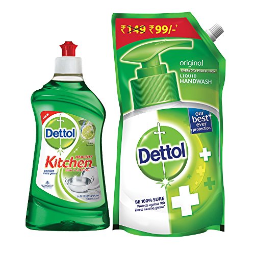 Dettol Original Liquid Soap Refill – 750 ml
