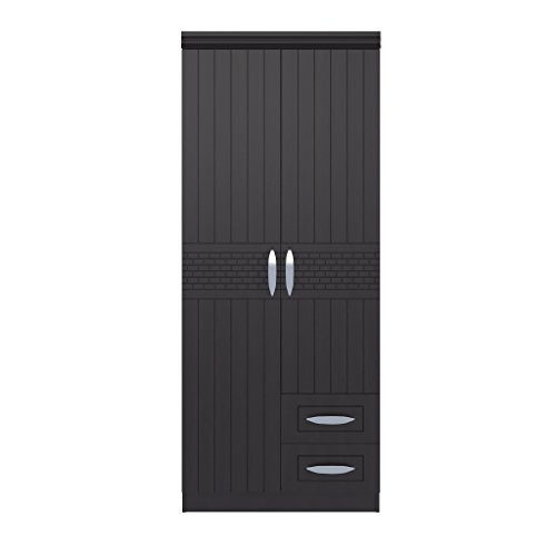 Forzza Kent 2-Door Wardrobe