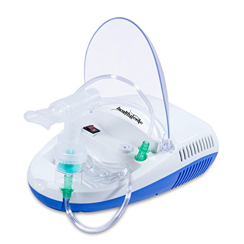 Healthgenie NB-201 Piston Compressor Nebulizer with Complete Nebulization Kit