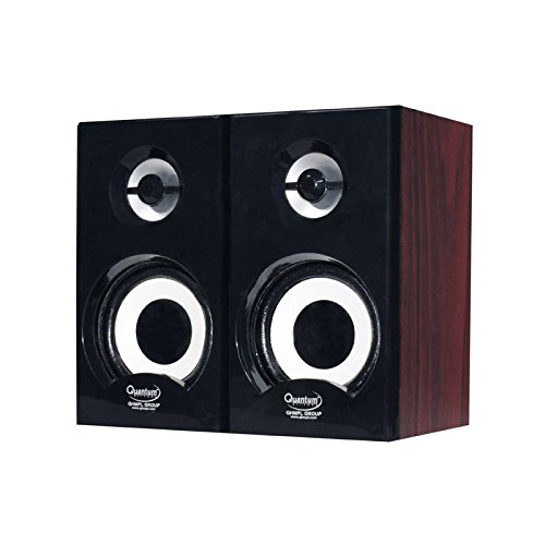Quantum QHM636 USB Powered Wooden Speaker